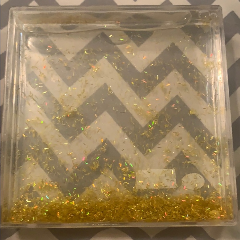 Glitter frame
